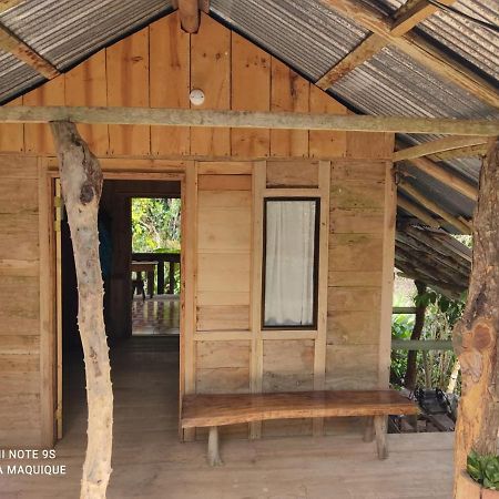 Cabana Maquique - San Vito Villa San Ramon  Eksteriør billede
