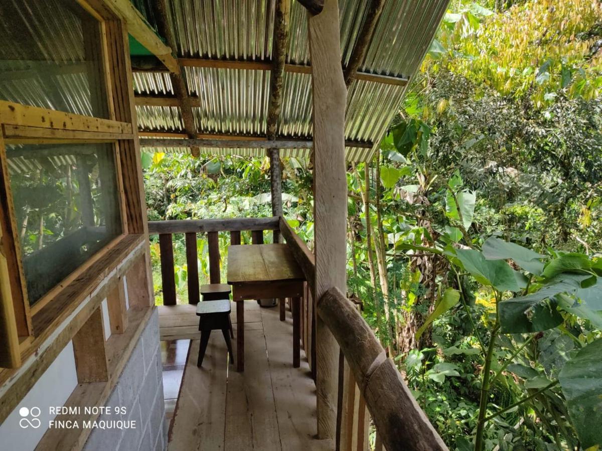 Cabana Maquique - San Vito Villa San Ramon  Eksteriør billede