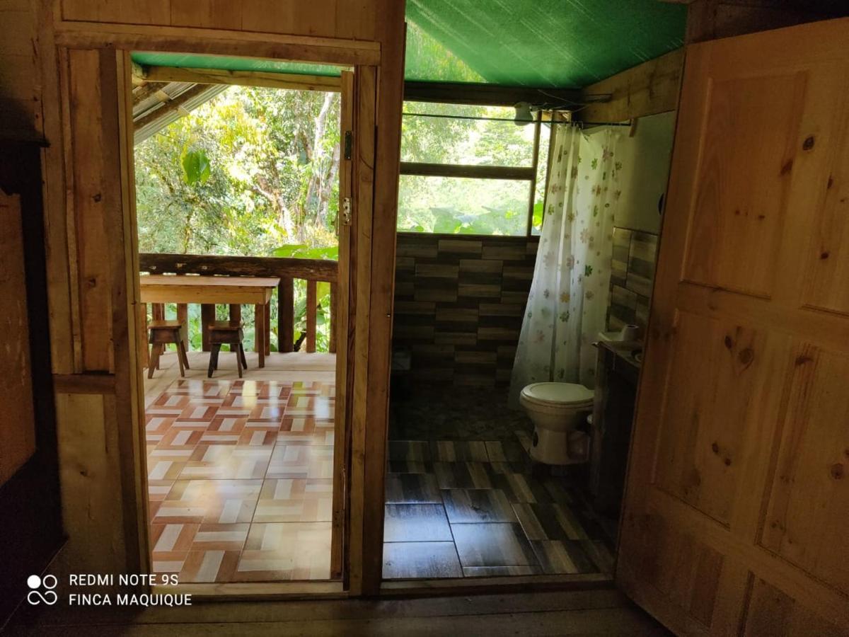 Cabana Maquique - San Vito Villa San Ramon  Eksteriør billede