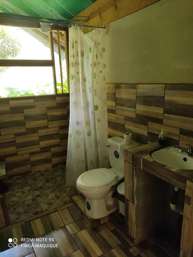 Cabana Maquique - San Vito Villa San Ramon  Eksteriør billede