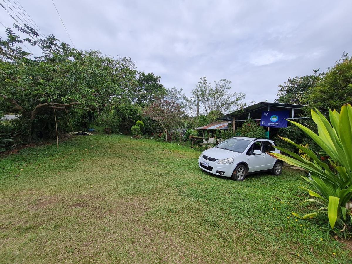 Cabana Maquique - San Vito Villa San Ramon  Eksteriør billede