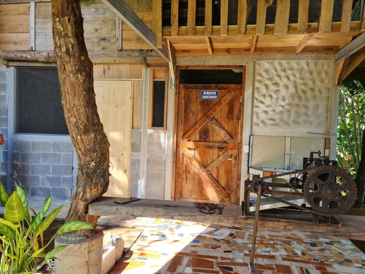 Cabana Maquique - San Vito Villa San Ramon  Eksteriør billede
