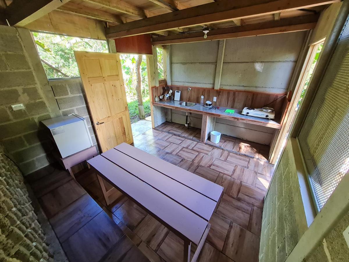 Cabana Maquique - San Vito Villa San Ramon  Eksteriør billede