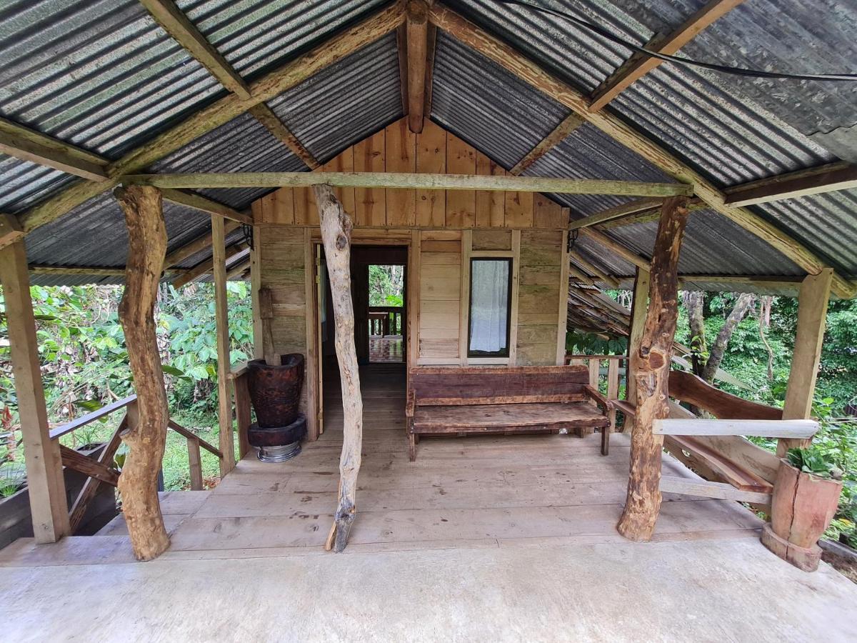 Cabana Maquique - San Vito Villa San Ramon  Eksteriør billede