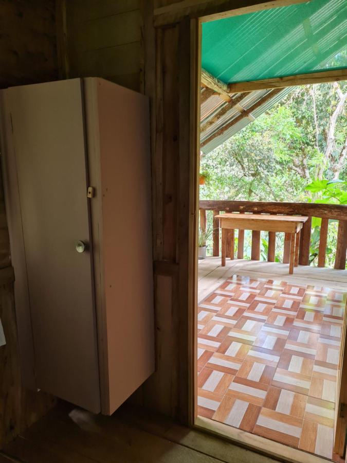 Cabana Maquique - San Vito Villa San Ramon  Eksteriør billede